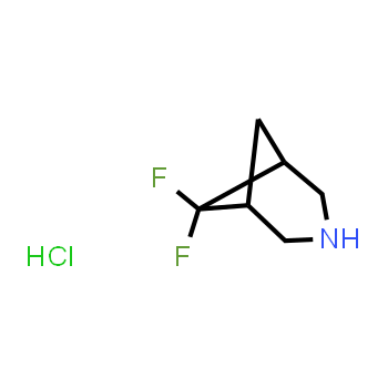 1788054-81-8 | clorhidrato de 6,6-difluoro-3-azabiciclo[3.1.1]heptano