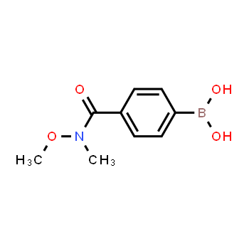 179055-26-6 | ácido 4-(metoxi(metil)carbamoil)fenilborónico