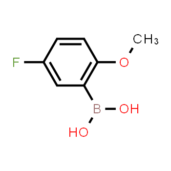 179897-94-0 | Ácido 5-fluoro-2-metoxifenilborónico
