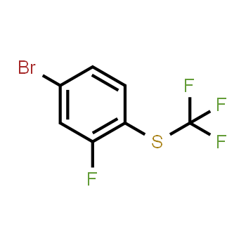 1800240-08-7 | 4-Bromo-2-fluoro-1-(trifluorometiltio)benceno