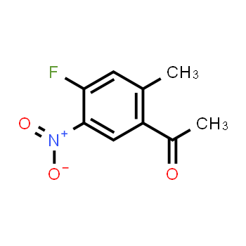 1806475-32-0 | 4'-Fluoro-2'-metil-5'-nitroacetofenona