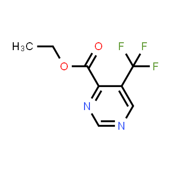 1806545-85-6 | 5-(trifluorometil)pirimidina-4-carboxilato de etilo