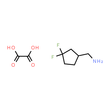 1807542-96-6 | (3,3-difluorociclopentil)metanamina; ácido oxálico