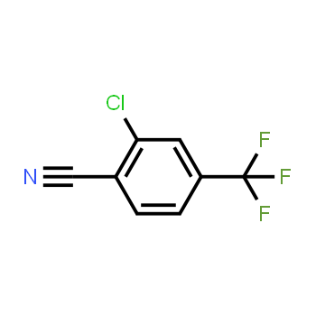 1813-33-8 | 2-Cloro-4-(trifluorometil)benzonitrilo