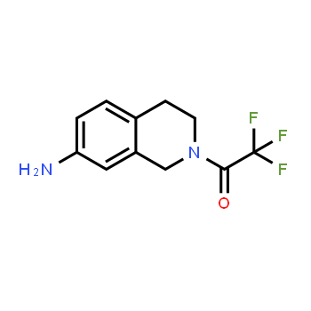 181634-14-0 | 1-(7-amino-1,2,3,4-tetrahidroisoquinolin-2-il)-2,2,2-trifluoroetan-1-ona