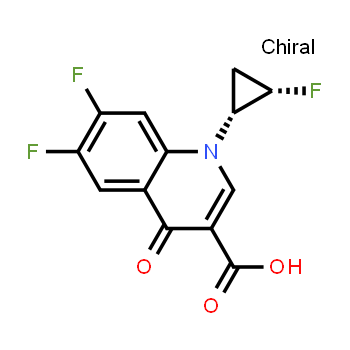 182075-96-3 | Ácido 6,7-difluoro-1-[(1R,2S)-2-fluorociclopropil]-4-oxo-1,4-dihidroquinolin-3-carboxílico
