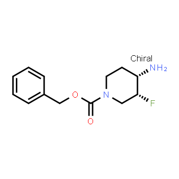 1821776-21-9 | (3R,4S)-4-amino-3-fluoropiperidina-1-carboxilato de bencilo