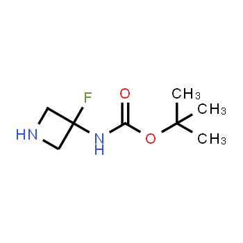1822852-73-2 | N-(3-fluoroazetidin-3-il)carbamato de terc-butilo