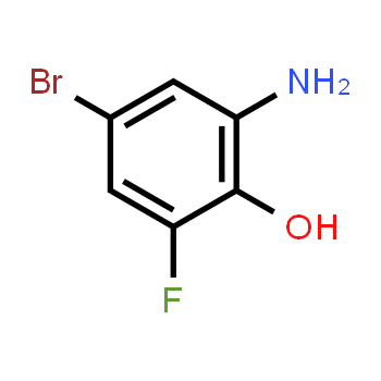 182499-89-4 | 2-Amino-4-bromo-6-fluorofenol