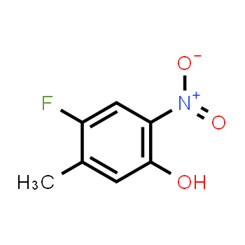 182880-62-2 | 4-Fluoro-5-methyl-2-nitrophenol