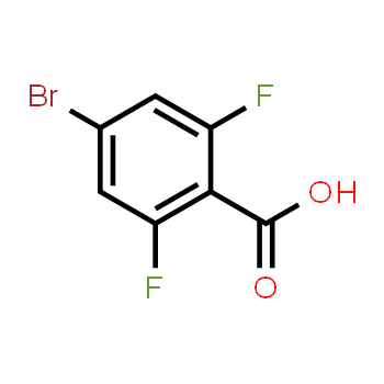 183065-68-1 | Ácido 4-bromo-2,6-difluorobenzoico