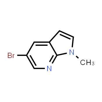 183208-22-2 | 5-bromo-1-metil-1H-pirrolo[2,3-b]piridina