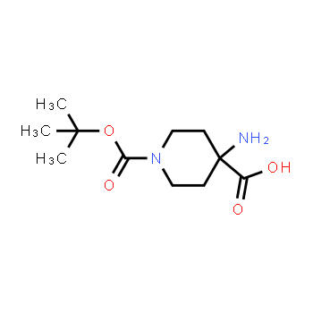 183673-71-4 | Ácido 4-amino-1-Boc-piperidina-4-carboxílico