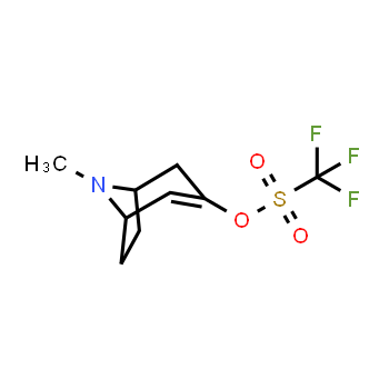 183810-37-9 | ácido metanosulfónico, 1,1,1-trifluoro-, 8-metil-8-azabiciclo[3.2.1]oct-2-en-3-il éster