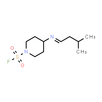 1838158-92-1 | fluoruro de 4-[(3-metilbutilideno)amino]-1-piperidinasulfonilo