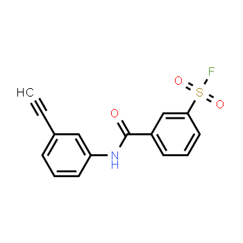 1839620-76-6 | Fluoruro de 3-[[(3-etinilfenil)amino]carbonil]-bencenosulfonilo