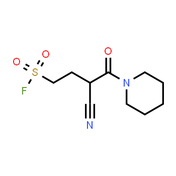 1839620-97-1 | fluoruro de l, γ-ciano-δ-oxo-1-piperidinabutanosulfonilo