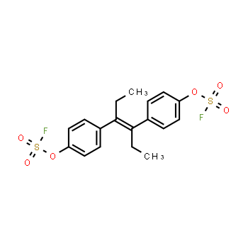 1839620-99-3 | Éster de ácido fluorosulfúrico, S,S'-[[(1E)-1,2-dietil-1,2-etenodiil]di-4,1-fenileno]