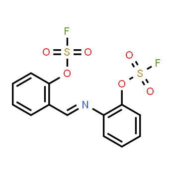 1839621-00-9 | Ácido fluorosulfúrico, éster 2-[(E)-[[2-[(fluorosulfonil)oxi]fenil]imino]metil]fenílico