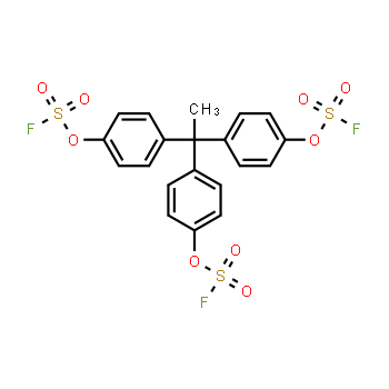 1839621-01-0 | Éster S,S',S''-(etilidinotri-4,1-fenileno) Ácido fluorosulfúrico