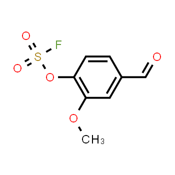 1839621-09-8 | 4-[(fluorosulfonil)oxi]-3-metoxi-benzaldehído