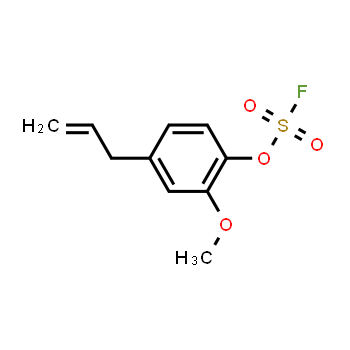 1839621-10-1 | Ácido fluorosulfúrico, éster 2-metoxi-4-(2-propen-1-il)fenílico