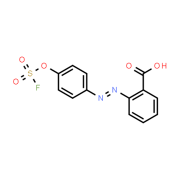 1839621-16-7 | Ácido 2-[(1E)-2-[4-[(fluorosulfonil)oxi]fenil]diazenil]-benzoico