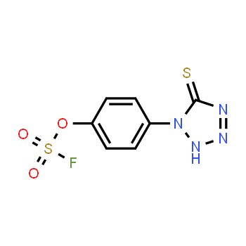 1839621-17-8 | 1-[4-[(fluorosulfonyl)oxy]phenyl]-1,2-dihydro-5H-Tetrazole-5-thione