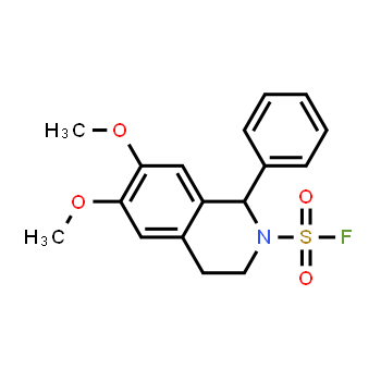 1839621-39-4 | fluoruro de 3,4-dihidro-6,7-dimetoxi-1-fenil-2(1H)-isoquinolinasulfonilo