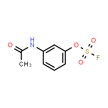 1839661-81-2 | N-[3-[(fluorosulfonil)oxi]fenil]-acetamida