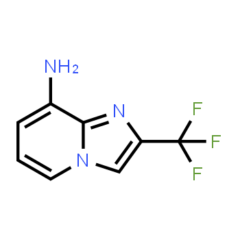 185133-82-8 | 2-(trifluorometil)-imidazo[1,2-a]piridin-8-amina