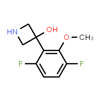 1855690-10-6 | 3-(3,6-difluoro-2-metoxifenil)azetidin-3-ol