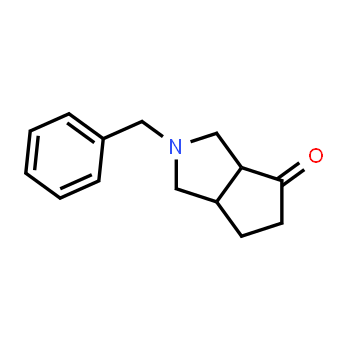 185692-51-7 | 2-bencilhexahidrociclopenta[c]pirrol-4(2H)-ona