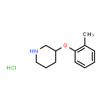 1858256-18-4 | Clorhidrato de 3-(2-metilfenoxi)-piperidina (1:1)