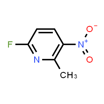 18605-16-8 | 2-fluoro-5-nitro-6-picolina