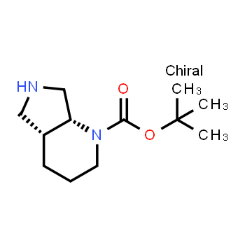 186201-89-8 | TERT-BUTYL (4AR,7AR)-OCTAHYDRO-1H-PYRROLO[3,4-B]PYRIDINE-1-CARBOXYLATE