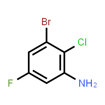 187929-81-3 | 3-Bromo-2-cloro-5-fluoroanilina