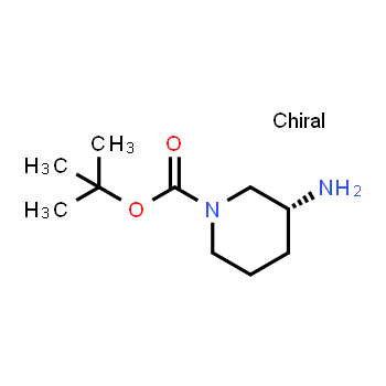 188111-79-7 | (R)-1-Boc-3-aminopiperidine