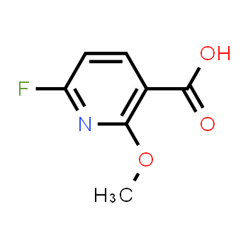 188192-51-0 | ácido 6-fluoro-2-metoxinicotínico