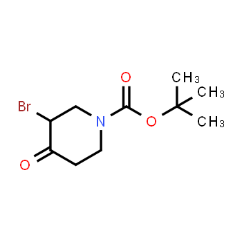 188869-05-8 | 3-bromo-4-oxopiperidina-1-carboxilato de terc-butilo