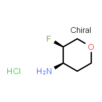 1895912-86-3 | clorhidrato de (3R,4R)-3-fluorooxan-4-amina