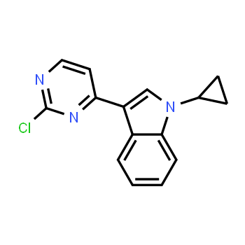 1899922-76-9 | 3-(2-cloropirimidin-4-il)-1-ciclopropil-1H-indol
