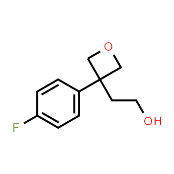 1903142-29-9 | 2-[3-(4-fluorophenyl)oxetan-3-yl]ethan-1-ol