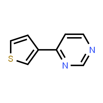 19084-28-7 | 4-(thiophen-3-yl)pyrimidine