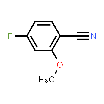 191014-55-8 | 4-fluoro-2-metoxibenzonitrilo