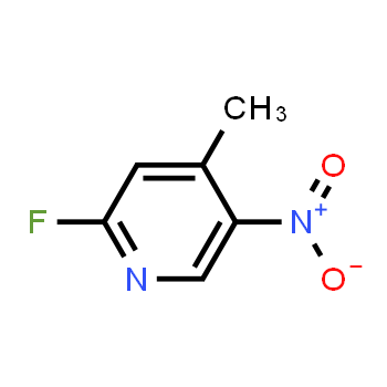 19346-47-5 | 2-fluoro-5-nitro-4-picolina