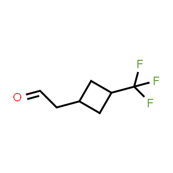 1934613-98-5 | 2-[3-(trifluorometil)ciclobutil]acetaldehído