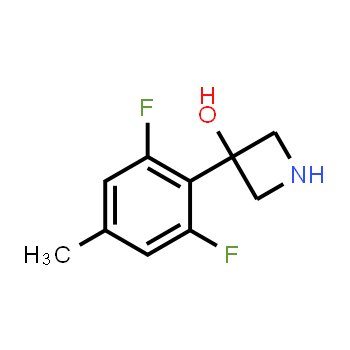 1935323-99-1 | 3-(2,6-difluoro-4-metilfenil)azetidin-3-ol