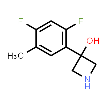 1935425-79-8 | 3-(2,4-difluoro-5-metilfenil)azetidin-3-ol