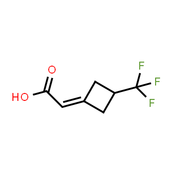 1936239-46-1 | 2-[3-(trifluoromethyl)cyclobutylidene]acetic acid